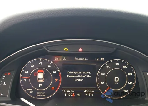 2018 Audi Q7 Premium Plus z USA, uszkodzony, nr VIN WA1LAAF73JD033177